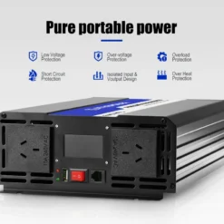 3000W-6000W Pure Sine Wave Power Inverter 12V To 240V Car Caravan Camping Boat 13 3000W-6000W Pure Sine Wave Power Inverter 12V To 240V Car Caravan Camping Boat -Outdoor Equipment Sales Shop hQTuO788OtUHoLsseXXJX5vsQ