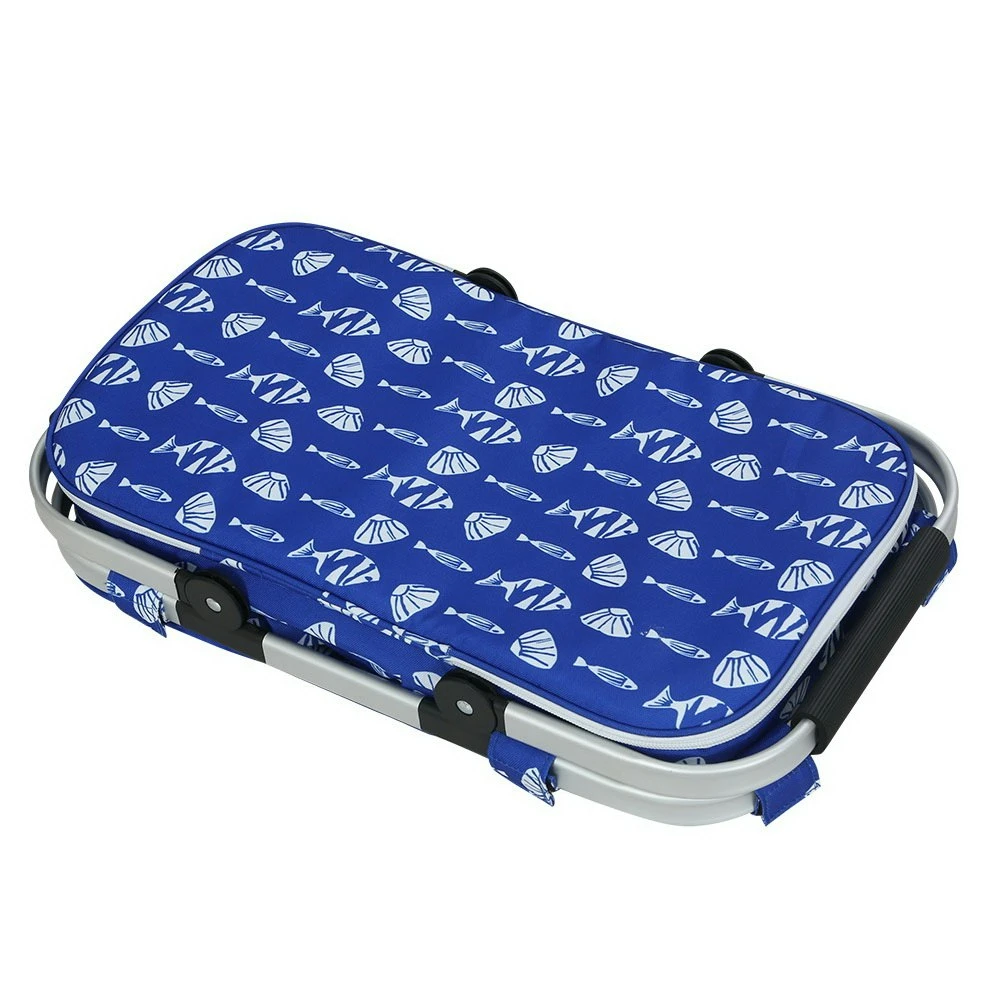 Alfresco Picnic Basket Folding Large Bag Cooler 4 Alfresco Picnic Basket Folding Large Bag Cooler - Image 4