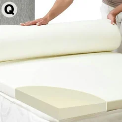 Laura Hill High Density Mattress Foam Topper 7cm - Queen -Outdoor Equipment Sales Shop hkeEKMcS2XukFnGdM2pHtQJNY