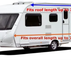 Kaiser Heavy Duty 300D Oxford 22-24ft Caravan Cover Waterproof UV 11 Kaiser Heavy Duty 300D Oxford 22-24ft Caravan Cover Waterproof UV -Outdoor Equipment Sales Shop huyytvYErS43YPG4CXZqbBOF8