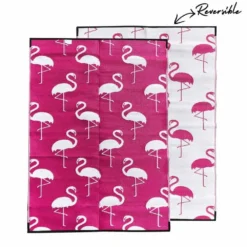 Pink Flamingo Mat 1.8X2.7M