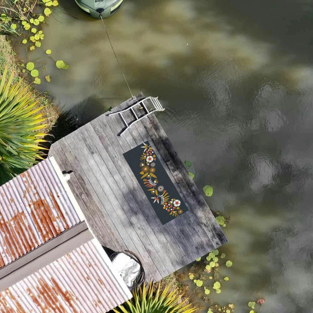 Yoga Mat, Native Garland 4 Yoga Mat, Native Garland - Image 4