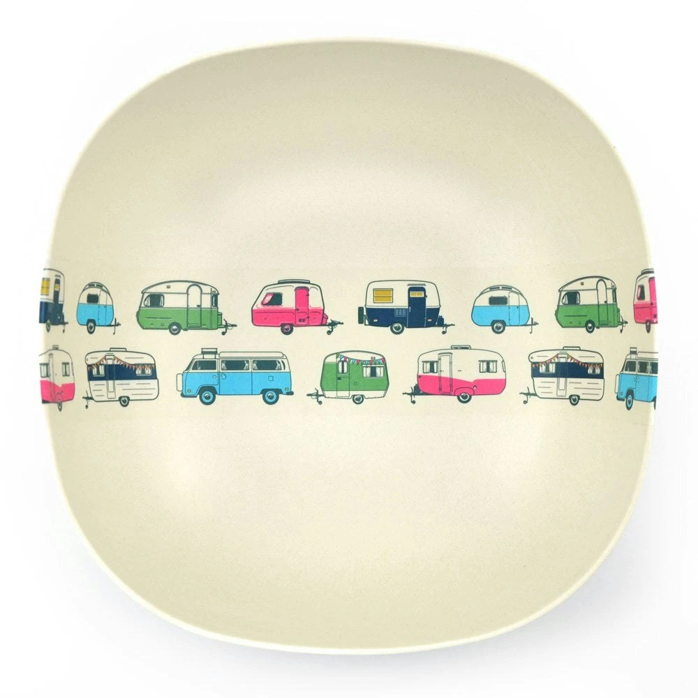 Van Go - Bamboo Salad Bowl 23cm 5 Van Go - Bamboo Salad Bowl 23cm - Image 5