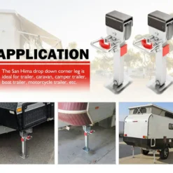 2x 400MM Corner Legs Drop Down W/Handle Steel Base 1200LBS 18 2x 400MM Corner Legs Drop Down W/Handle Steel Base 1200LBS -Outdoor Equipment Sales Shop iRRYcyJ 6ybsoqBuZF1GHsgB0