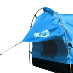 Mountview Double Swag Camping Swags Canvas Dome Tent Hiking Mattress Blue 13 Mountview Double Swag Camping Swags Canvas Dome Tent Hiking Mattress Blue -Outdoor Equipment Sales Shop iSuFvC j9SS0H99jD4e16oV8s