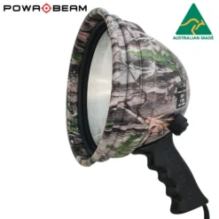 Powa Beam 175mm /7" QH 100W Camo Hand Held Spotlight