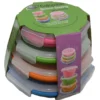 Collapsible Silicone Containers Round Set Of 4