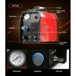 Giantz 60 Amp Inverter Welder Plasma Cutter DC Welding Machine Portable 15A Plug -Outdoor Equipment Sales Shop ic6 q 6aQNAR3nQxhz8cQlCb8