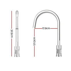 Cefito Mixer Faucet Tap - Silver -Outdoor Equipment Sales Shop ieKboNaj8 0NusvcErSMg5sJs