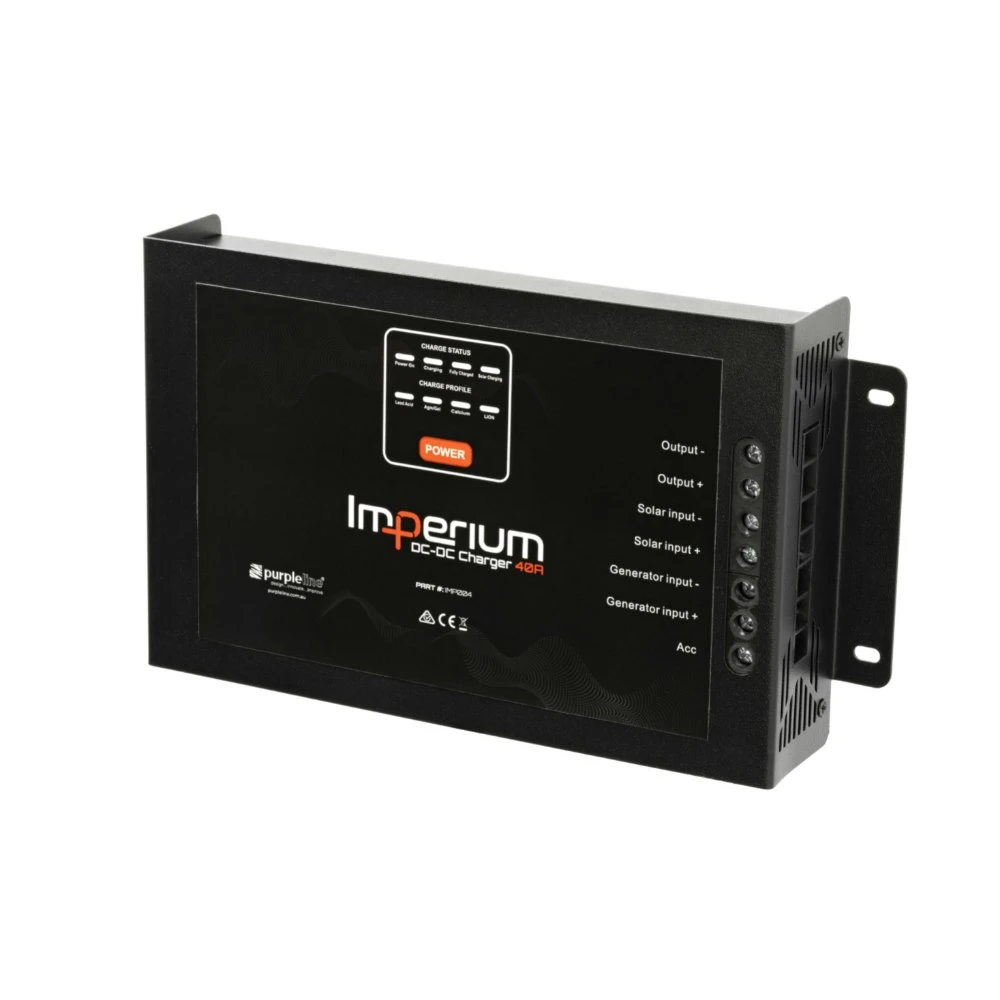 Imperium 40A DC-DC Dual Input Charger With MPPT 2 Imperium 40A DC-DC Dual Input Charger With MPPT - Image 2