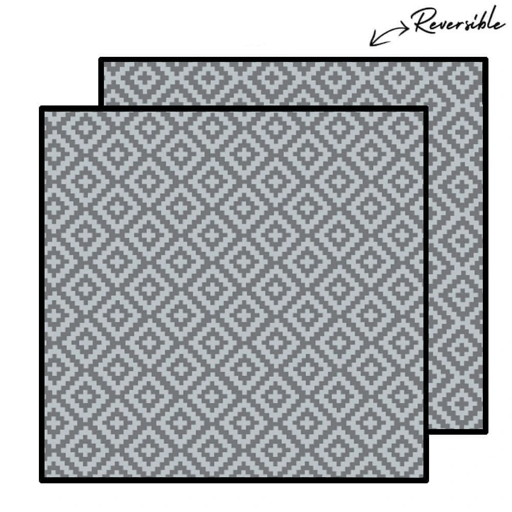 Argyle Diamond Mat 2.4X2.4M 1 Argyle Diamond Mat 2.4X2.4M