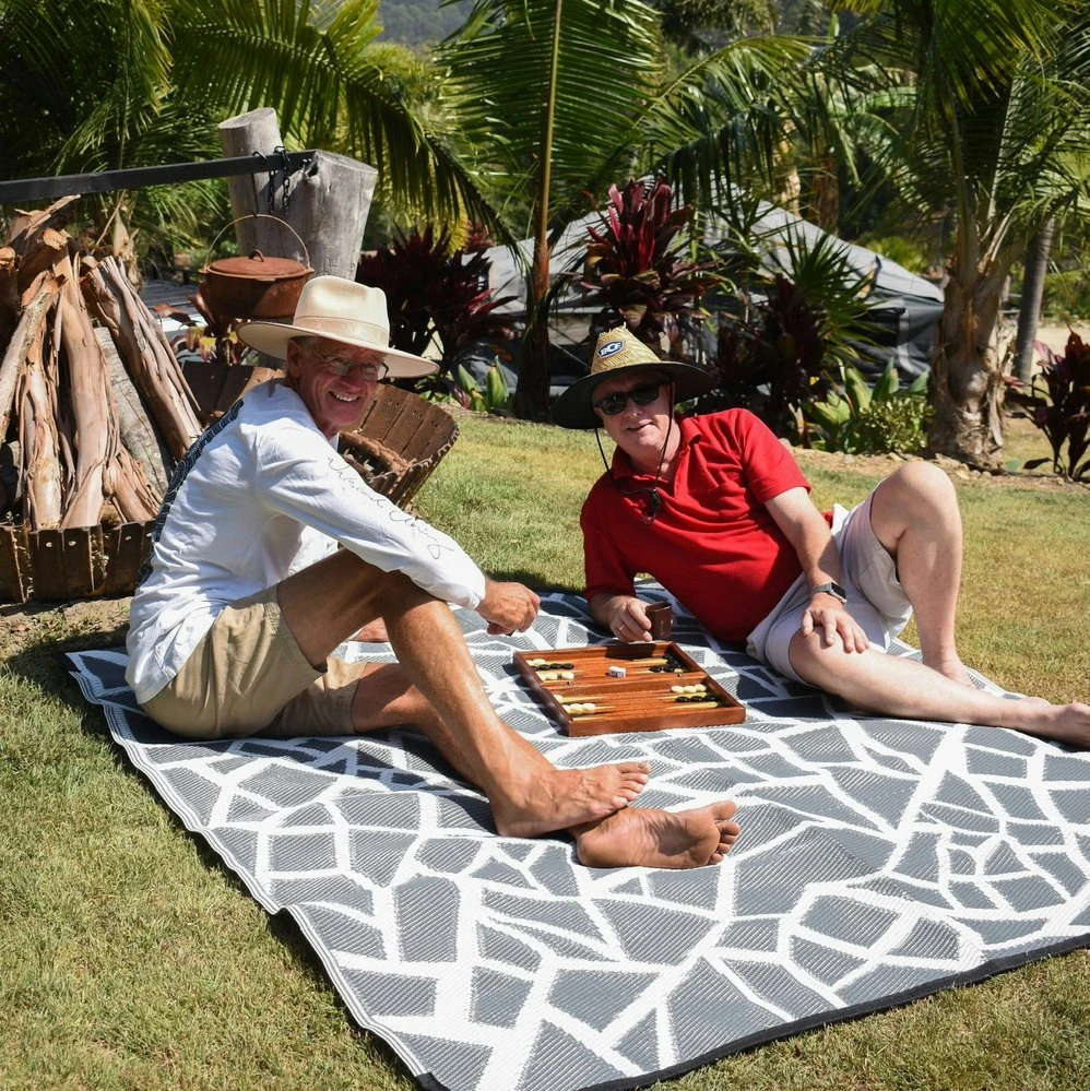 Jagga Charcoal Mat 1.8X1.8M 19 Jagga Charcoal Mat 1.8X1.8M - Image 19