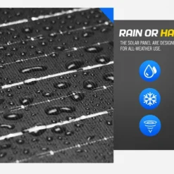 12V 300W Folding Solar Panel Blanket -Outdoor Equipment Sales Shop in u8DgfWSAEcX5e6s0a9B2 A 1