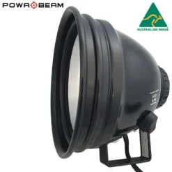Powa Beam 175mm/7" HID Spotlight With Bracket