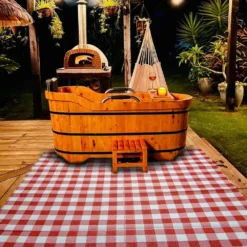 Cherry Gingham Mat 1.8X1.8M -Outdoor Equipment Sales Shop j2AHk5qHIw3nOSZ0dC tZcAPA