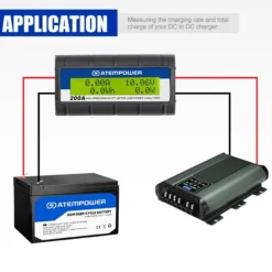Atem Power 200 AMP Digital Volt Watt Meter Caravan Camping Solar 12V 11 Atem Power 200 AMP Digital Volt Watt Meter Caravan Camping Solar 12V -Outdoor Equipment Sales Shop j44haikHYRvxLtn90 hF4KegI
