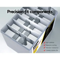 Giantz Deep Cycle Battery 140Ah 12V AGM Power Potable 12 Giantz Deep Cycle Battery 140Ah 12V AGM Power Potable -Outdoor Equipment Sales Shop jKGd0bVy6d8i4Jq97pZ5D2pTU