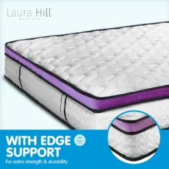 Laura Hill Euro Top Spring Pocket Mattress Queen - 30cm 18 Laura Hill Euro Top Spring Pocket Mattress Queen - 30cm -Outdoor Equipment Sales Shop jNwSTwi8xbwOVPDtUwuvKqPKA