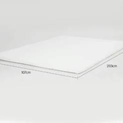 Laura Hill High Density Mattress Foam Topper 7cm - King Single -Outdoor Equipment Sales Shop jizVksgwNOeS4Dh4dD6ONB 4k
