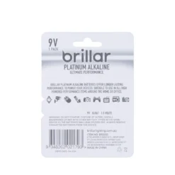 Brillar 9V Platinum Alkaline Battery 2 Pack -Outdoor Equipment Sales Shop jns2NmMpJ0LqhEcu fJeFU6Y