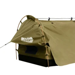 Mountview Double Swag Camping Swags Canvas Dome Tent Free Standing Khaki -Outdoor Equipment Sales Shop jw8yIIwfbjAhOQcOxneNd 7Bc 3