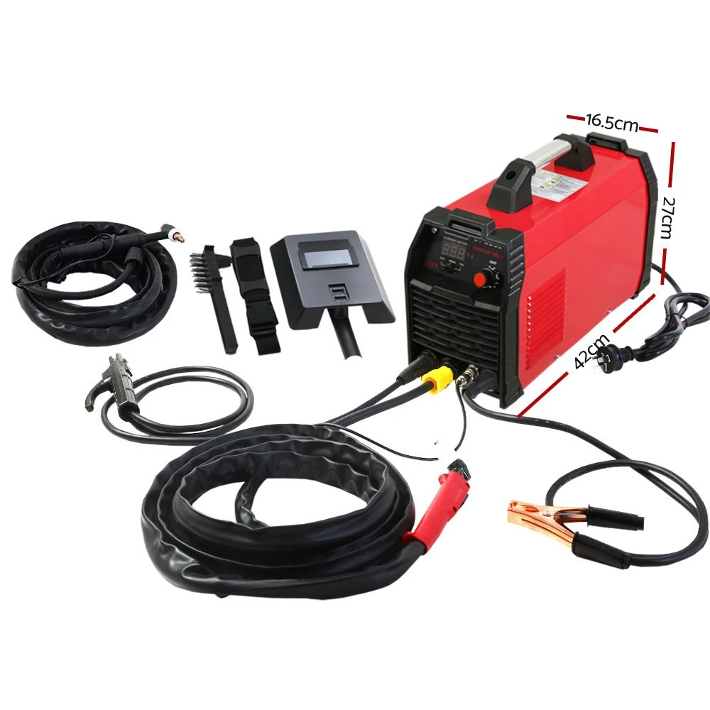 Giantz 140 Amp Inverter Welder Plasma Cutter DC Portable Welding Machine 15A Plug 2 Giantz 140 Amp Inverter Welder Plasma Cutter DC Portable Welding Machine 15A Plug - Image 2