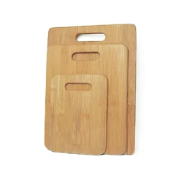 3 Pack Bamboo Wood Chopping Board Set Cheese Cutting & Serving Light Wood Tone -Outdoor Equipment Sales Shop k53MLpbZDzFs2VtaBtGIuy2Kw