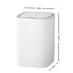 Devanti Motion Sensor Bin White 9L 7 Devanti Motion Sensor Bin White 9L -Outdoor Equipment Sales Shop kCLPbXW9cEwcX0sLqcqa0yhwk