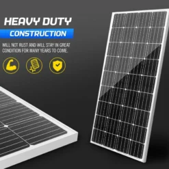 Atem Power 12V 200W Solar Panel Kit Mono Fixed + Solar Mounting Brackets 14 Atem Power 12V 200W Solar Panel Kit Mono Fixed + Solar Mounting Brackets -Outdoor Equipment Sales Shop kDrGbNrk2221Gm6JCzhSyAeTA 1