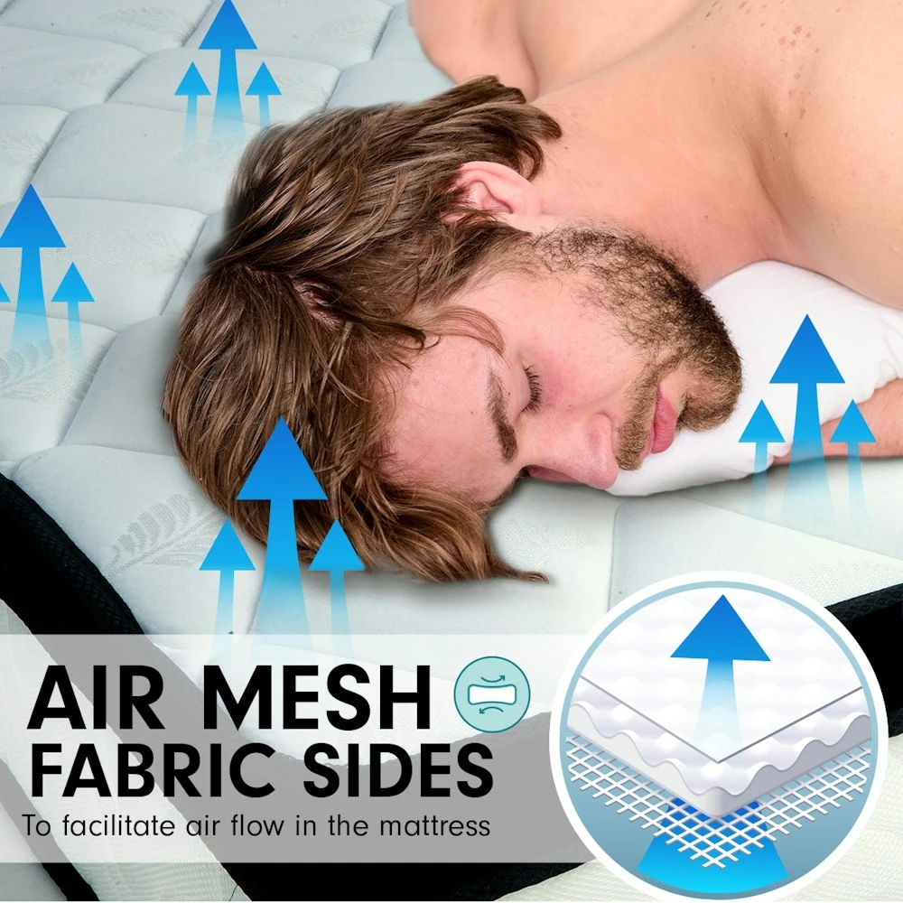 Laura Hill Queen Mattress With Euro Top - 32cm 12 Laura Hill Queen Mattress With Euro Top - 32cm - Image 12