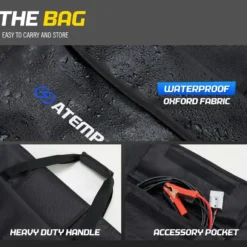 12V 300W Folding Solar Panel Blanket -Outdoor Equipment Sales Shop kJSux2PyeB kL DXEfquZAaWk