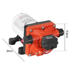 12V Water Pump High Pressure Fast Self-priming Auto Switch 11.3L Caravan Boat -Outdoor Equipment Sales Shop kXWfCL7FeY1SpGxIANMg2ce7k