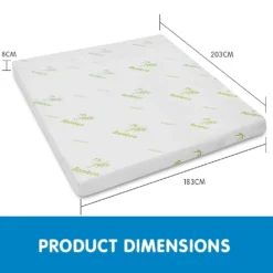 Laura Hill Cool GEL Memory Foam Mattress Topper - King -Outdoor Equipment Sales Shop ka9R2XPR11HQ35l WG8Q0EqqM