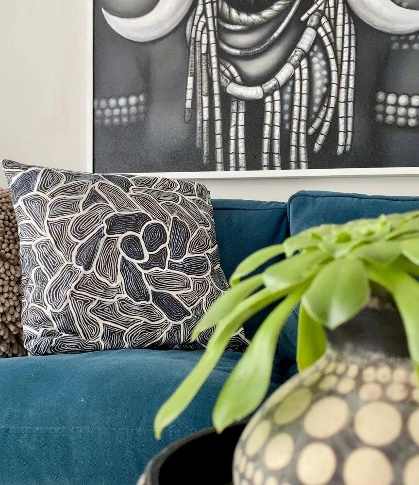 Fingerprints Cushion Cover 6 Fingerprints Cushion Cover - Image 6