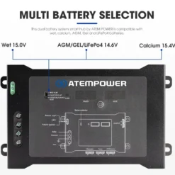 Smart Hub Dual Battery System Fit DC To DC Chargers -Outdoor Equipment Sales Shop kcX0C xxGGS8VqyyaNzRasiJg