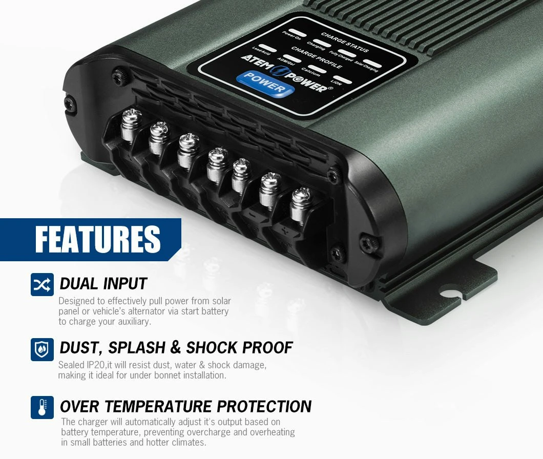 12V 300W Folding Solar Panel Blanket + DC To DC Battery Charger 8 12V 300W Folding Solar Panel Blanket + DC To DC Battery Charger - Image 8