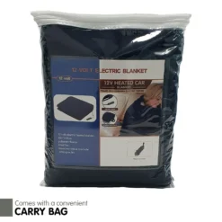 Laura Hill Heated Electric Car Blanket 150x110cm 12V - Navy Blue -Outdoor Equipment Sales Shop kkrDulyESrsQ3OrUslHDmQ8fU