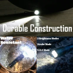 Aluminium 5-Mode Tactical LED Flashlight -Outdoor Equipment Sales Shop kl0QMKZnWO75iIAEVNjM1uqKg