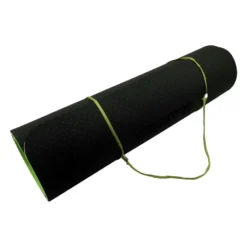 Powertrain Eco-Friendly TPE Pilates Exercise Yoga Mat 8mm - Black Green -Outdoor Equipment Sales Shop kqfid8wpt4hgOt0ZnZMeheqEY