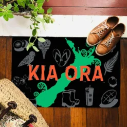 KIA ORA Doormat -Outdoor Equipment Sales Shop l153BvdotV3nHn6PzEHCCF7ms