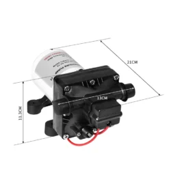 Traderight 12V Caravan Water Pump High Pressure Self-priming Rv Camping Boat 10 Traderight 12V Caravan Water Pump High Pressure Self-priming Rv Camping Boat -Outdoor Equipment Sales Shop lNce lDx1 enHd33ml0UrNvyM