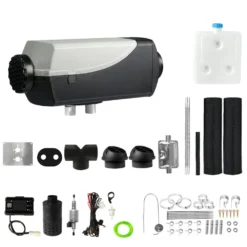 Manan Diesel Air Heater 12V 5KW Caravan Tank Remote Thermostat Motorhome Actual Power