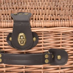 Traderight Group 2 Person Picnic Basket Baskets Set Outdoor Deluxe Willow Insulated Storage Carry -Outdoor Equipment Sales Shop leJIwUo6EzsGdyW3B4Yb8cnmw