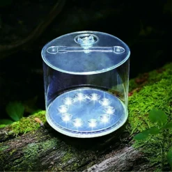 Inflatable Solar Lantern