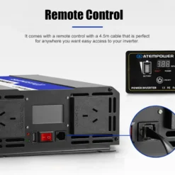 3000W-6000W Pure Sine Wave Power Inverter 12V To 240V Car Caravan Camping Boat 18 3000W-6000W Pure Sine Wave Power Inverter 12V To 240V Car Caravan Camping Boat -Outdoor Equipment Sales Shop lhrRdsHZqu3nls2RC24HRbjg