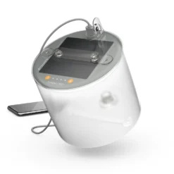 Luci Base Solar Inflatable Lantern Light W/ Power Bank