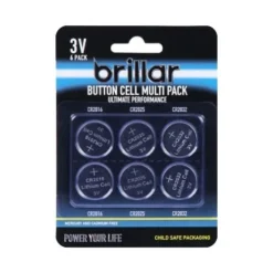Brillar Lithium Button Cell Batteries 6pk -Outdoor Equipment Sales Shop lo1W5QGwLUV1vK4CsBaO26Wf4