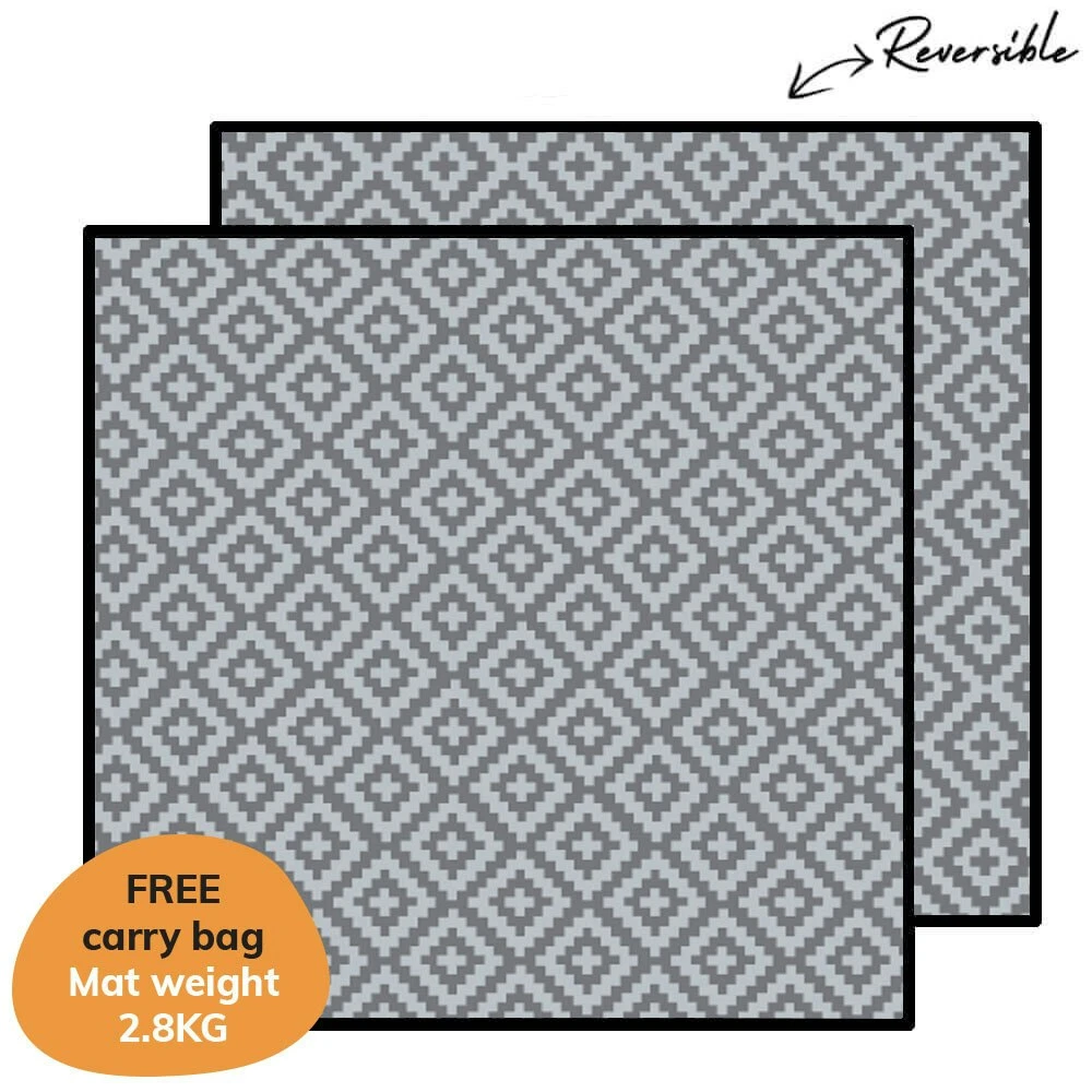 Argyle Diamond Mat 2.4X2.4M 12 Argyle Diamond Mat 2.4X2.4M - Image 12