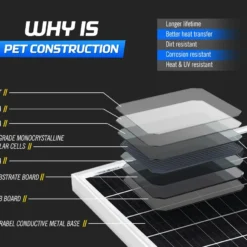 Atem Power 60W 12V Solar Panel Mono Fixed + Solar Mounting Brackets 12 Atem Power 60W 12V Solar Panel Mono Fixed + Solar Mounting Brackets -Outdoor Equipment Sales Shop mEefot0e13nqDP0PvhorhWL s