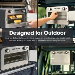 San Hima 120W 12V Travel Oven Portable Stainless Steel 180 C Max Temperature 4WD -Outdoor Equipment Sales Shop mN8LpBLXvXFeiccIiNqq2e7v0